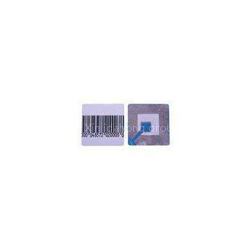 Waterproof Paper EAS Soft Label / Soft Tags for Supermarket Checkpoint Security