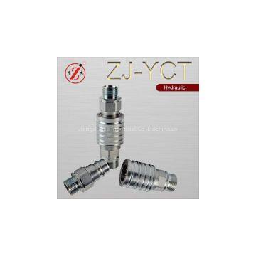 ZJ-YCT ISO 5675 Push and Pull type Agricultural Interchange Push-Pull Coupler
