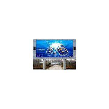 IP67 Energy Saving P16 outdoor advertising led display Road Side with High Contrast