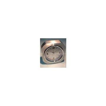 aluminium alloy clock alarm clock