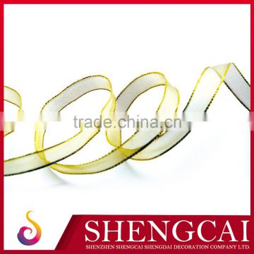 Chinese Wholesale Cheap Satin 100% Silk Ribbon For Indian Sari