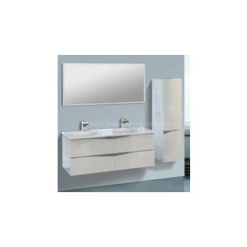 Modern Wall Hung Bathroom Vanity/bathroom Vaniies Factory Price photo-3