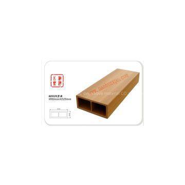 60x25 wpc ceiling decking board wood-plastic composite decorative material apply for all indoor decoration