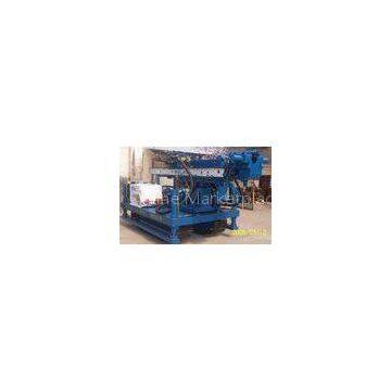 Water Power Station Crawler Drilling Rig , Multifunctional Drilling Rigs