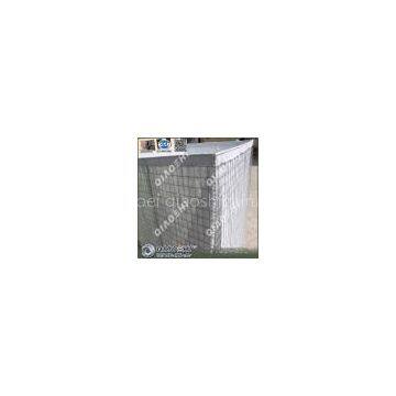 razor wire defensive barrier/hesco wall/qiaoshi