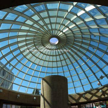 Ready to Fit Steel Structure Glass Dome photo-2