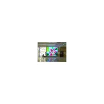 244 X 122 Indoor SMD3528 Full Color 120V led curtain display P7.62