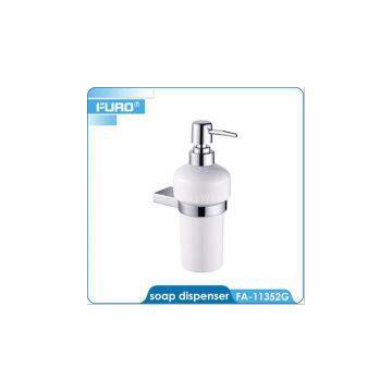 Wall hand ceramic soap dispenser