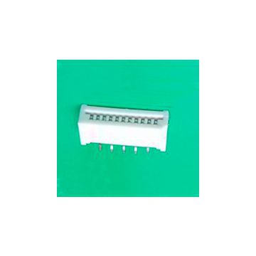 Electrical connector manufacturer direct sale 1.25mm pitch top entry dip type FPC connector