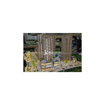 High Rise Commercial Plaza ho Scale for Sale