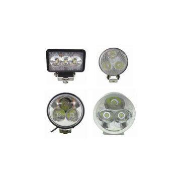 9w Epistar Chips Led Work Driving Light For Car Truck Offroad ATV UTV SUV Tractor Boat 4x4
