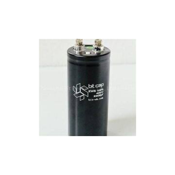 105℃ Screw Terminal Capacitor