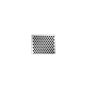 round hole perforated screen sheet