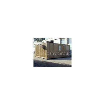 Mechanical Construction Modified Shipping Containers Modular House Eco Accommodation Type