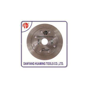 HM-16 Continuous Rim Diamond Blade For Ceramics
