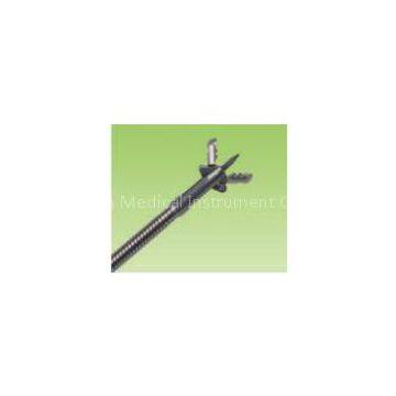 Disposable Alligator Biopsy Forceps With a Needle