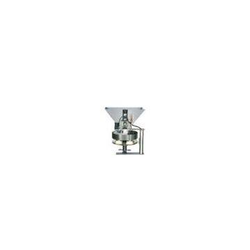 Turntable metering machine