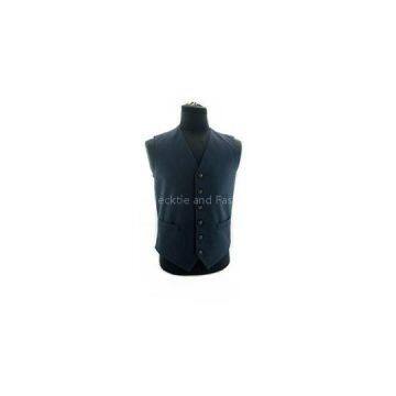 Blackish Gerrn Woolen Waistcoat