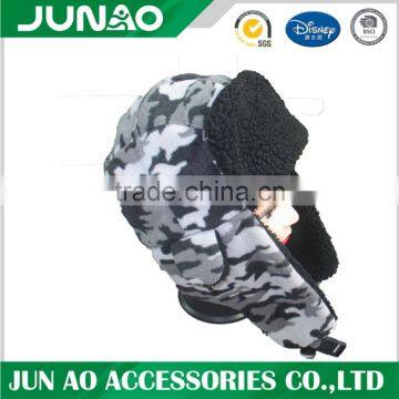 High Quality Wholesale Trapper Hat Rabbit Skin Snow Winer Hat Earflap Hat