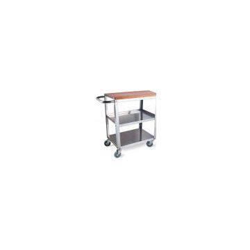 Stainless Steel Utility Cart