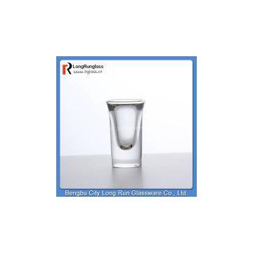 LongRun Popular unique design tableware shot glasses new items in china market