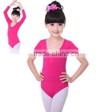 OEM 2016 High Quality Girls Leotard Gymnastic Ballet Kids Dance Leotard photo-3