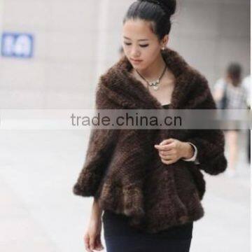 SJ019 Classic Shawls Winter 2017 Collection Mink Stole