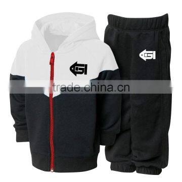 fleece track suit