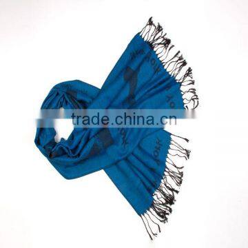 2014 New Fashion 100%pashmina chinese silk scarf TS-8846