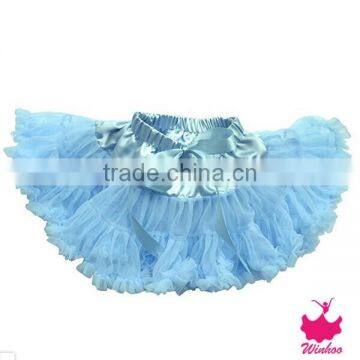 Baby & Little Girls' Solid Color Dance Tutu Pettiskirt