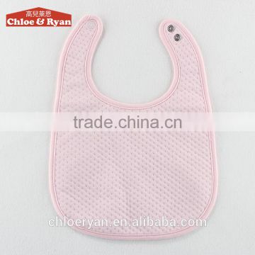 2016 New Customized Designs Waterproof Wholesale Cotton Baby Bib