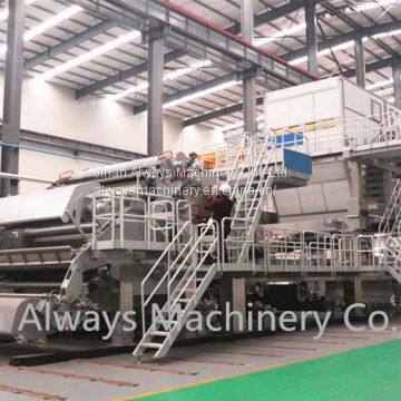 Tissue paper machine