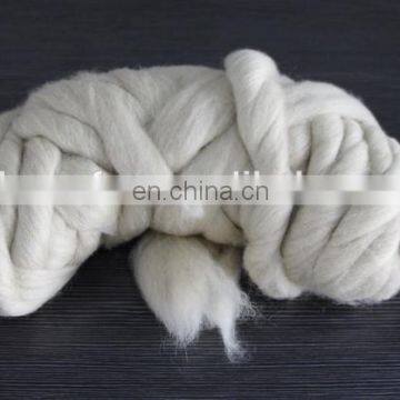 19.5mic Med shade color chinese sheep wool open tops price,open tops supplier