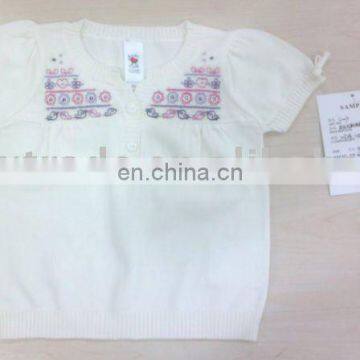 children's fashion pullover sweater sweater for girls