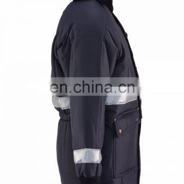 New Style Safety Freezer Jacket With Reflective Tape photo-3