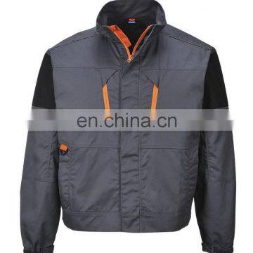 Star sg Heavy Duty Color Match Work Jackets Cheap Factory Worker Uniform