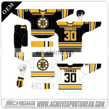 6xl Men Ice Referee Hockey Jersey photo-5