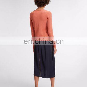 Women's Sweatshirt Custom Plain Distressed Sweatshirt photo-2