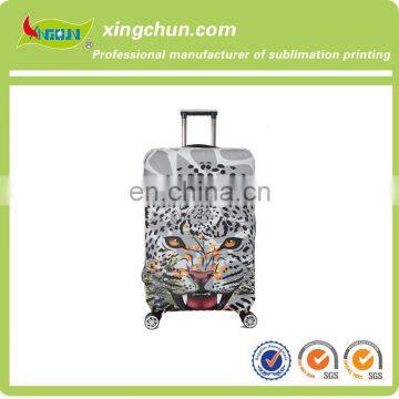 Hot Sale Custom Spandex Trolley Case Luggage Protector Cover