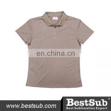 Promotional Women's Lapel Polyester T-shirt(JA204BG)