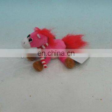 WMR202 plush toys pendant cartoon horse