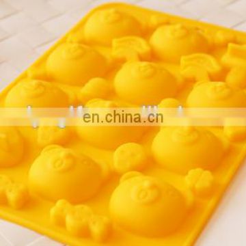 candy color silicone chocolate ice cube mold