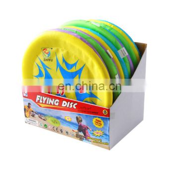 Hot sale 10cm fabric flying saucer frisbee toy for kids