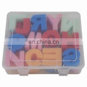 PP Box Packing 26pcs Kids Painting Capital Letter Alphabet Sponges