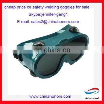 2015 NEW cheap price ce safety welding goggles for sale