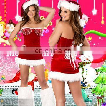 Sexy women christmas costumes