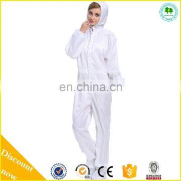 Hot sell cleanroom jumpsuit, smock gown, work smock uniform