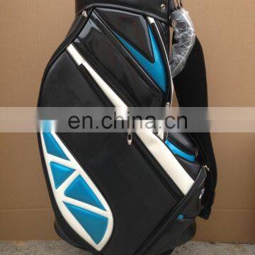 Custom Made Leather Golf Staff Bags photo-5