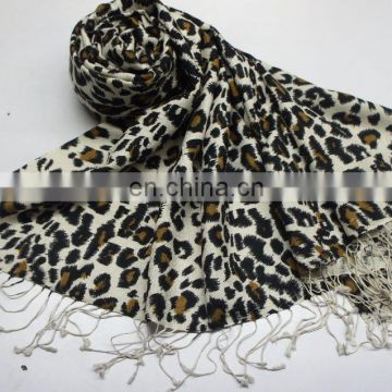 Silk Pashmina Wool Printed Scarves 2017