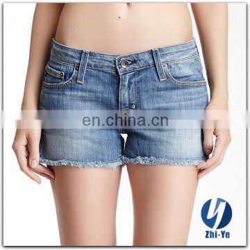 2016 new arrival women denim casual shorts